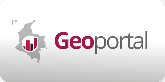 Logo Geoportal del DANE